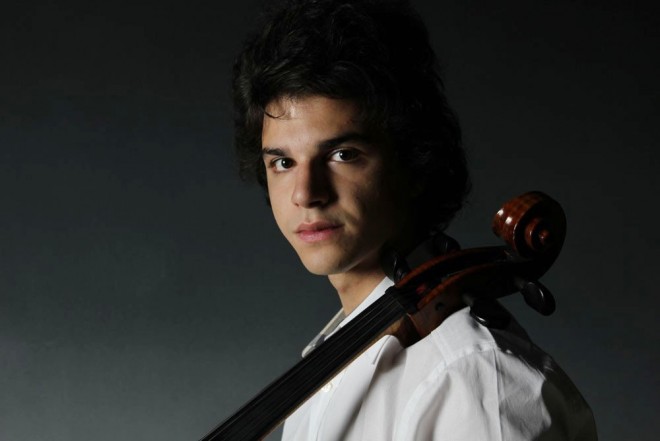 Violonçel ifaçısı Camal Əliyevin Londonda konserti olacaq 