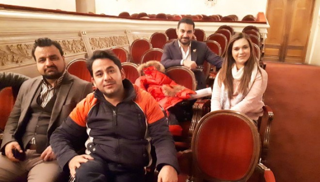 Müğənnilərimiz Maldovaya konsert verməyə gediblər- foto