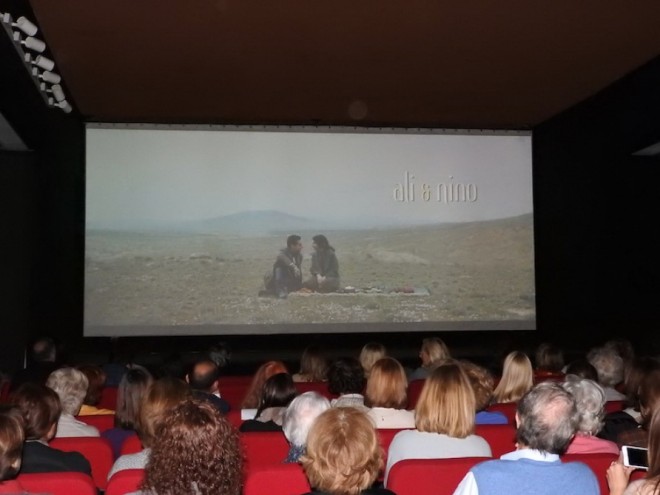 “Əli və Nino” filmi yenidən Romada - foto 