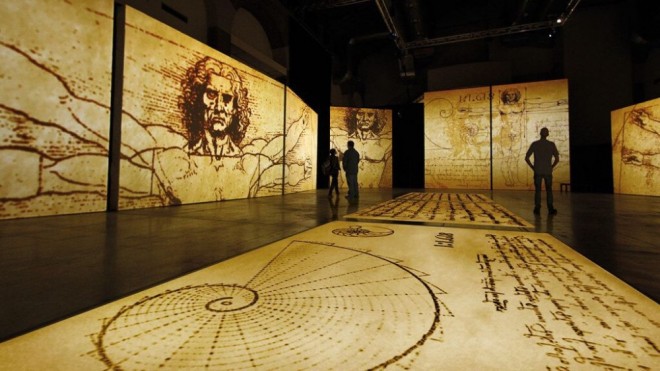 Leonardo Da Vinçinin sərgisi açılacaq