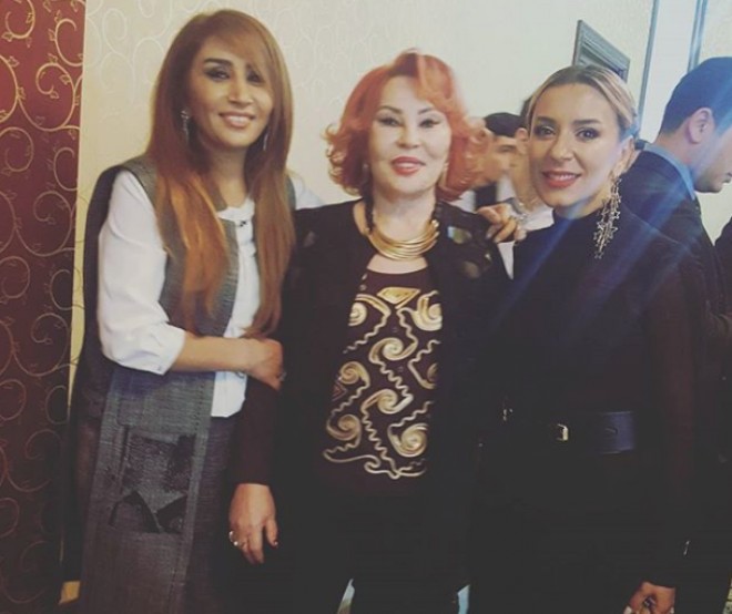 Xalq və Əməkdar artistlərin yaddaqalan görüşü