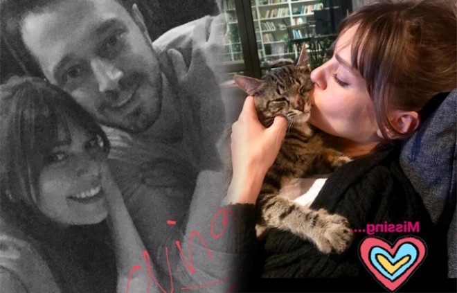 Aslı və Muraddan sevgi dolu paylaşımlar