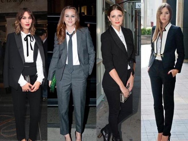 İş qadınlarının rahatlıqla seçə biləcəyi 5 kombin