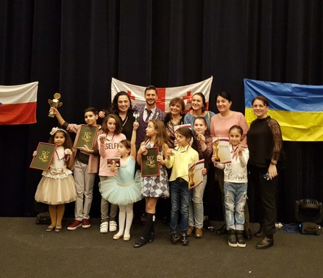 Selin və Fikrət musiqi&nbsp;festivalında mükafat aldılar