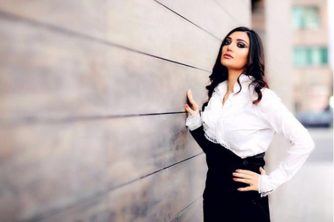 Sevinc Ağaşirinovanın yeni fotosessiyası