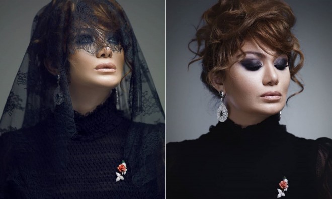 Ruhi qaralara büründü - foto