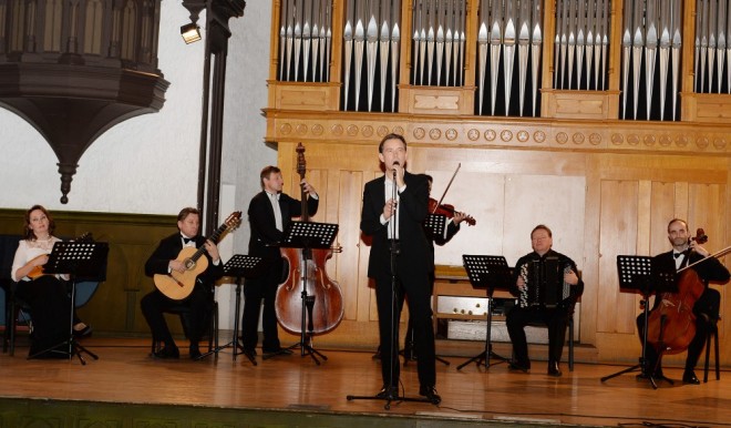 Bakıda “Rus romansı gecəsi”