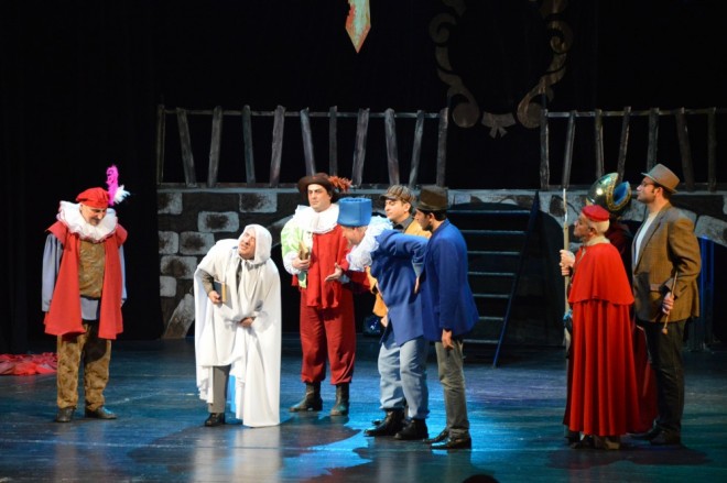 Gənc Tamaşaçılar Teatrının həftəsonu tamaşaları