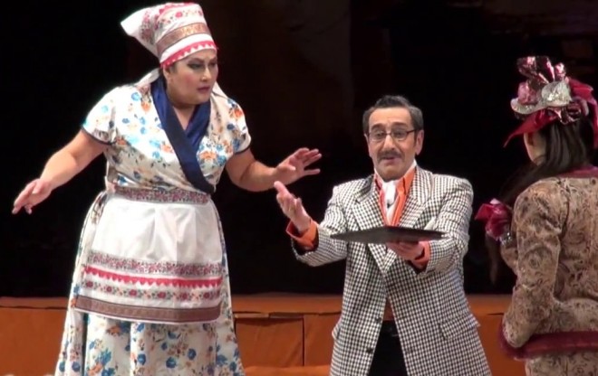 “Nazirin xanımı” tamaşasından fərqli görüntülər - foto