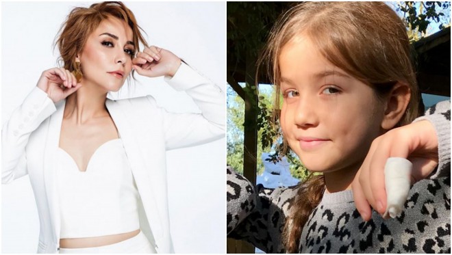 İradənin 7 yaşlı qızı