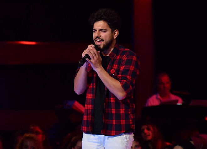 "O Səs Türkiyə"də daha bir azərbaycanlı çıxış etdi - video