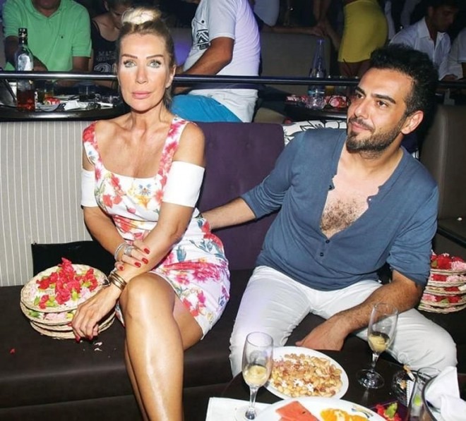 Seda Sayan yunan sevgilisi var