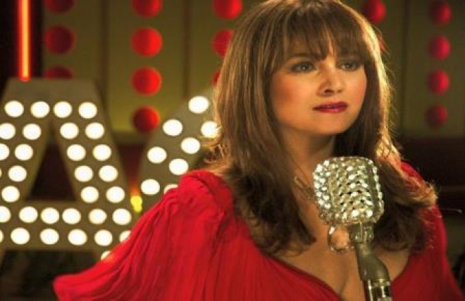 Hind estradasının madonnası Alişa Çinay Bakıya gəlib - foto