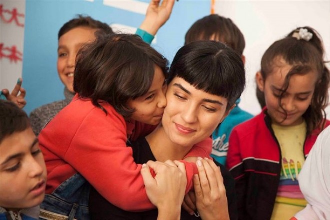 Tuba uşaqları belə sevindirdi - foto