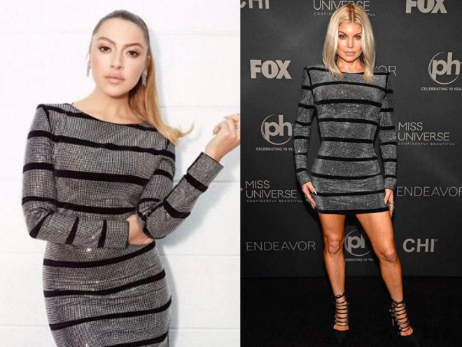 Förci Hadisənin libasından geyindi - foto