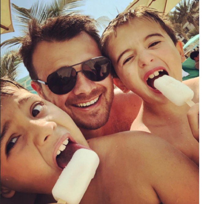 “Qardaşlar arasında heç vaxt qalib olmur” -&nbsp;Ağalarov övladları ilə&nbsp;