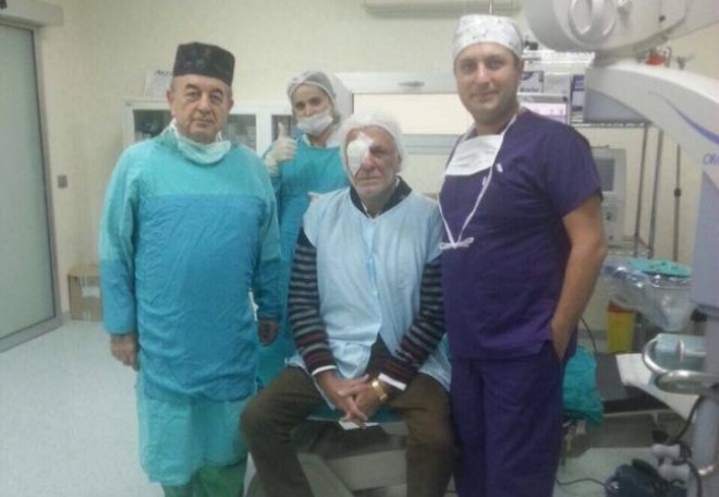 Fuad Poladov əməliyyat olunub - foto