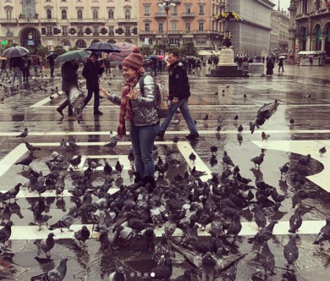 Xatirə indi də İtaliyanı gəzir– foto 