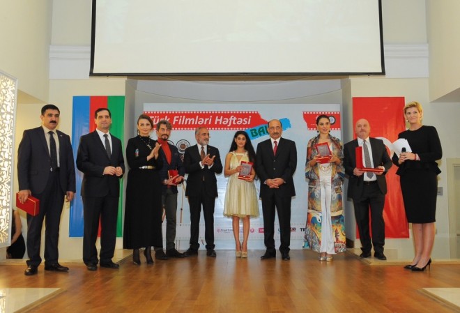 Bakıda 3-cü “Türk filmləri həftəsi” açılıb