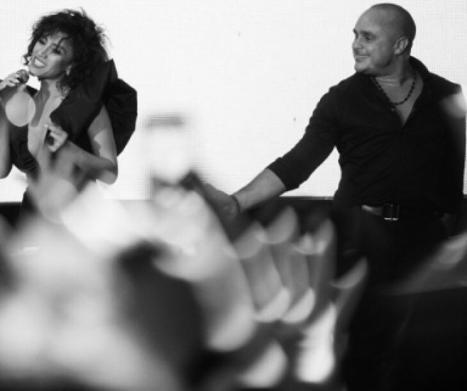 Röyanın Miri Yusiflə növbəti səmimi fotoları