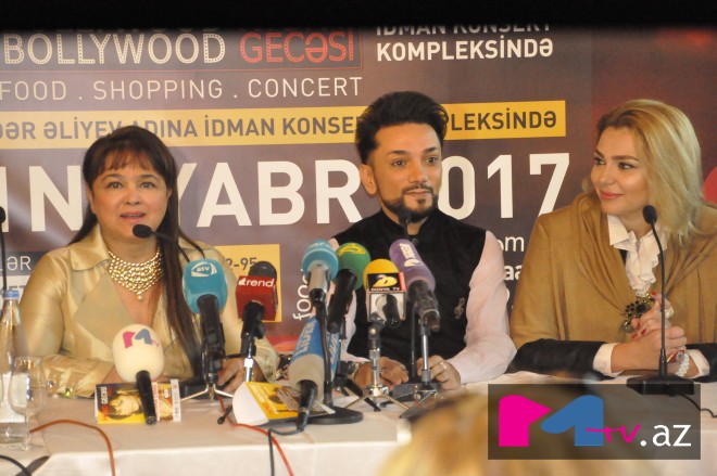 Hindistan estradasının madonnası: "Faiq Ağayevlə səhnəni bölüşmək şərəfdir" - foto 