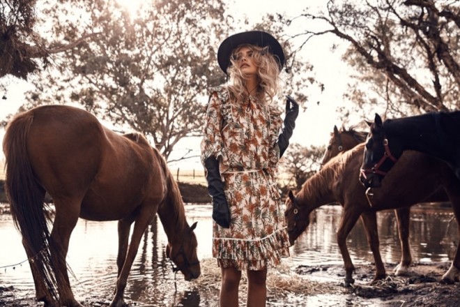 Avstraliyalı modeldən yeni fotosessiya