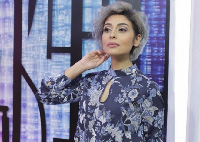 Hüsniyə dəyişib belə oldu - foto