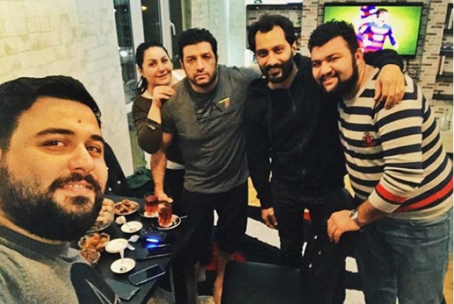 Aygün qonağı belə qarşılayıb: Aktyorlar bizə xoş gəliblər&nbsp;