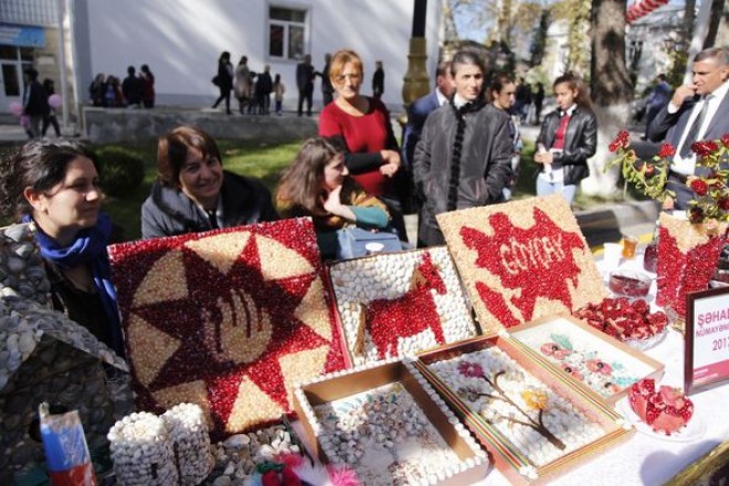 Göyçayda “Nar bayramı”&nbsp;- foto