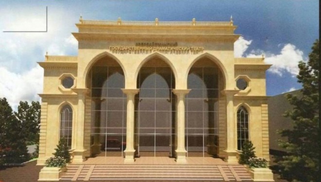 Dərbənddəki Azərbaycan Teatrının uğurlu qostrolu