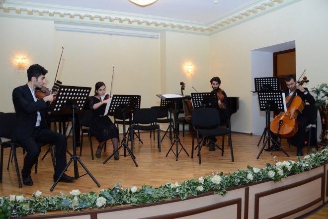 Gənc bəstəkarların əsərləri maraqla qarşılanıb – foto