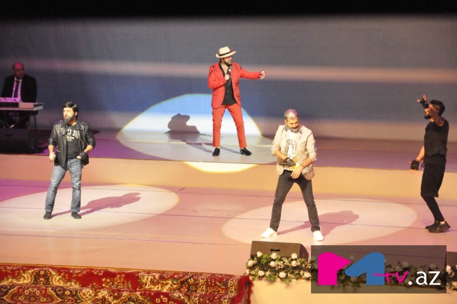 “Bu şəhərdə” 17 illiyini əla qeyd etdi – MUZ TV Azərbaycan lentə aldı - foto