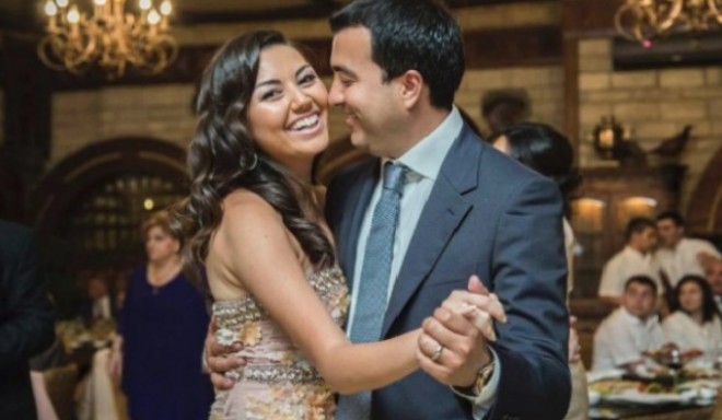 Safuranın əri ilə fotosu