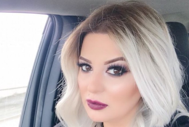 İlahə İbadova imicini dəyişdi - sarı saçını boz etdi - foto