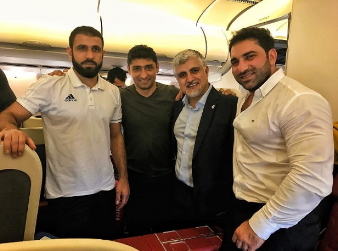 Kamil Zeynallı təyyarəyə buraxılmayıb