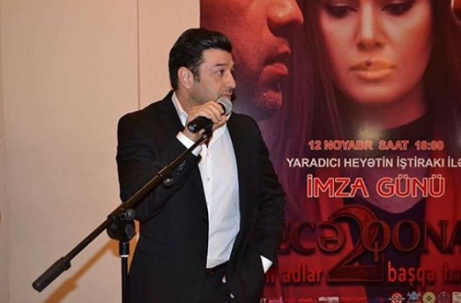 Mingəçevirdə “Gecə qonağı 2” filminin imza günü keçirilib