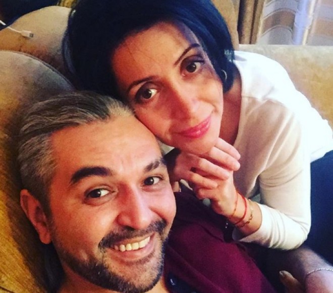 Boşandıqları deyilən Emmanın həyat yoldaşı ilə fotosu