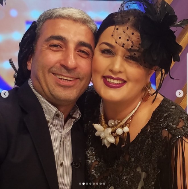 Əməkdar artistlərin səmimi fotosu 