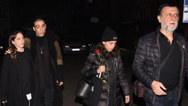 Evlilik yolunda ilk addımlarını atdılar - foto