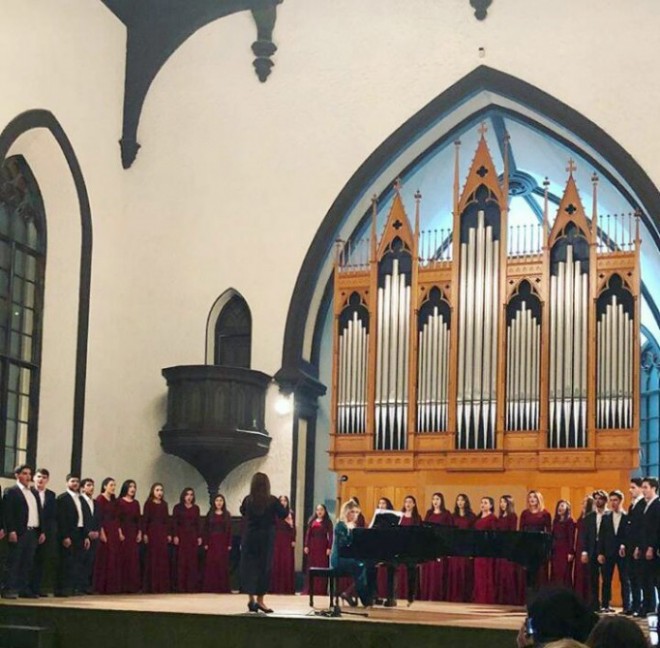 “Gənclərə Dəstək” layihəsinin növbəti konserti maraqla qarşılanıb – foto