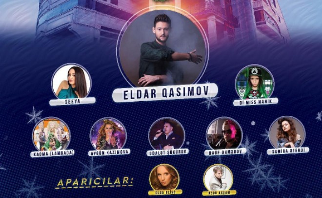 Azərbaycanda beynəlxalq yeni il karnavalı keçiriləcək