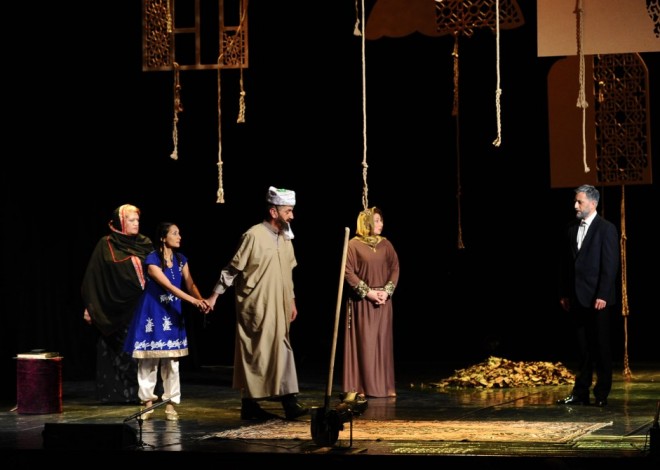 “Min möhtəşəm günəş” dramı göstərildi