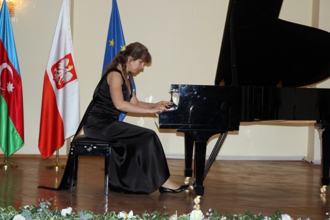 &nbsp;Şopenin əsərləri Bakıda səsləndi