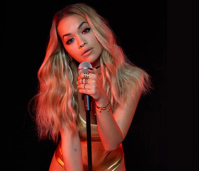 Rita alt geyimində fotosessiya etdirdi - foto&nbsp;