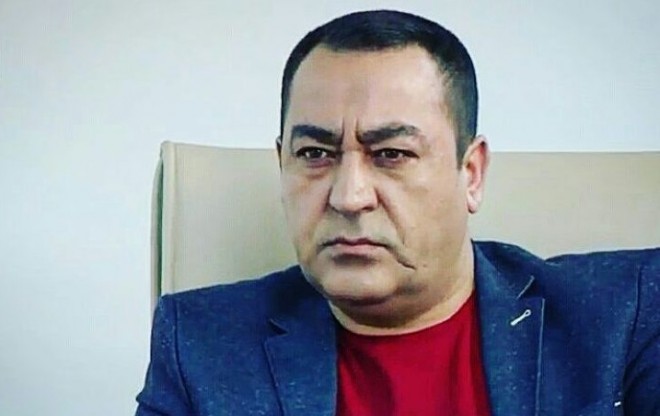 "Vicdan haqqının” “Kamil”i oğlu ilə - foto