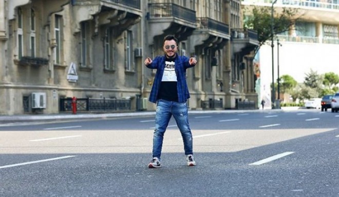 Elvin Abdullayevdən fərqli fotosessiya