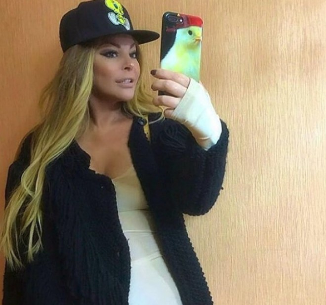 Aygün Kazımova qeyri-adi obrazda&nbsp;