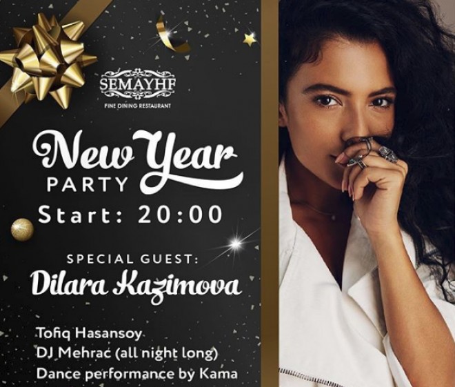 Dilarə Yeni il gecəsi konsert verəcək