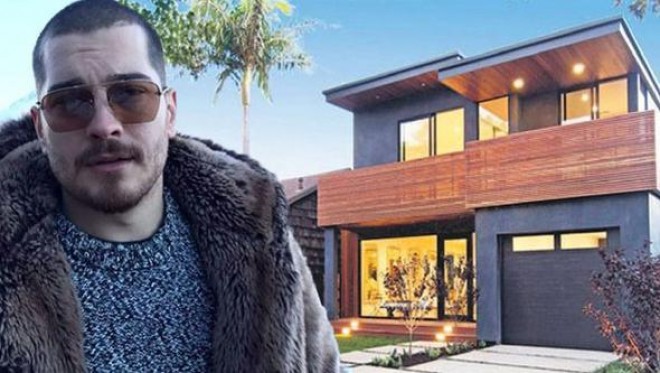 Türk aktyor Amerikada malikanə kirayələdi - foto