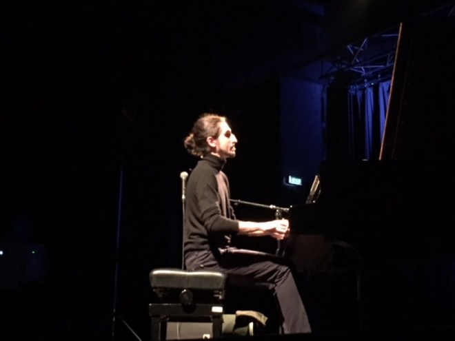 Azərbaycanlı cazmen avropalı dinləyiciləri valeh edib - foto